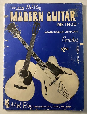 Новый Mel Bay современный гитарный метод класса 1 нотный сборник - Изображение 1 из 4