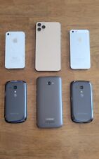 Lot of 6 phones including iPhone 11 pro max