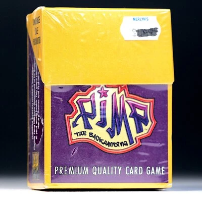 Pimp the Backhanding Arthaus Premium Quality Card Game NEW - FACTORY SEALED - Image 1 of 4