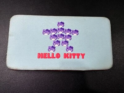 Cartera Larga Hello Kitty Rara - Bolso sin Mano Único Azul Bebé *LEER Y MIRAR POR FAVOR* Foto 1 de 4