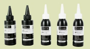 Makki Intensive Cream Developer Hydrogen Peroxide Oxidant Eyelash Eyebrow Tint - Picture 1 of 15