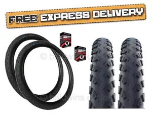 Neumáticos de bicicleta Schwalbe Land Cruiser negros para bicicleta de montaña MTB - Imagen 1 de 17