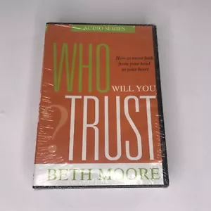 Beth Moore Wem vertrauen Sie? CD 5-Disc Set Audio Serie Neu Versiegelt - Bild 1 von 4