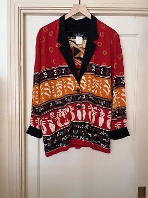 Vintage CAROLE LITTLE Jacket Size 10 Petite - Image 1 of 4