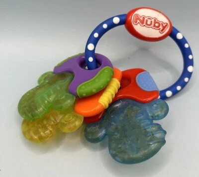 Nuby Keys Ice Teething Toy - Image 1 of 2