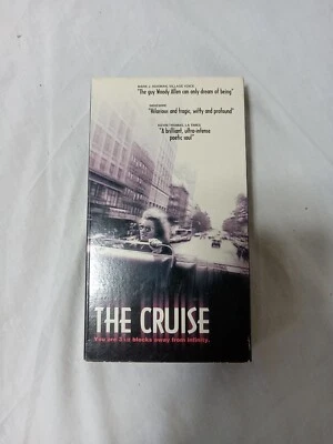 The Cruise VHS 1998 Timothy "Speed" Levitch - РЕДКИЙ полноразмерный экран - Изображение 1 из 4