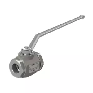 Gemels,GB1,Idraulico Sfera Valvola,2 Modalità,1-1/4 ",1-1/2 ",2 " ,Carbonio - Foto 1 di 2