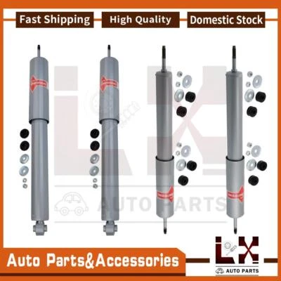 KYB 4 Front Rear Shock Absorber Fits 1977-1979 Ford F-250 1979 Ford F-350 - Image 1 of 4