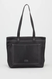 CABRELLI Contrast Stitch Tote Bag - Picture 1 of 3