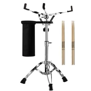 Keerpusi Snare Drum Stand with Drum Sticks Holder And two drumsticks Double B... - Picture 1 of 7