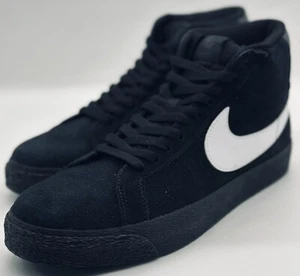NEW Nike SB Zoom Blazer Mid Black White 864349-007 Men's Size 11 - Picture 1 of 7