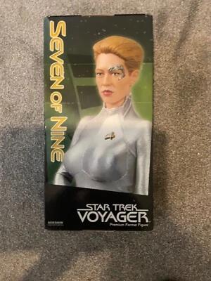Star Trek Voyager Seven of Nine Sideshow Premium Format statue new 36 of 400 - Immagine 1 di 4