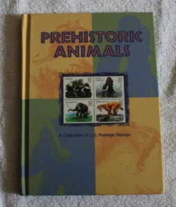 Prehistoric Animals Mint Set - A collection of U.S. Postage Stamps Book / Stamps - Picture 1 of 5