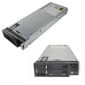 HP BL460C G8 gen8 2xE5-2640v2 no DDR no HDD - Zdjęcie 1 z 2