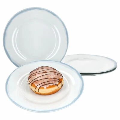 Ritzenhoff Nordic Maren 4er Set Kuchenteller weiß Dessertteller Frühstück  - Bild 1 von 4