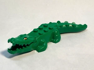 LEGO CITY PIRATES - COCODRILO, MINI FIGURA Original Animal 60353 VERDE - Imagen 1 de 1