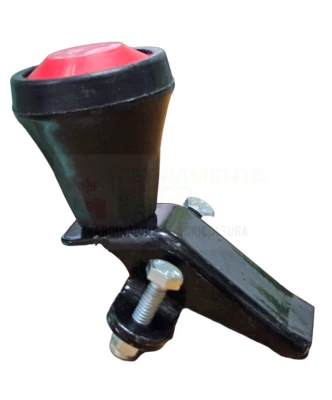 POMELLO VOLANTE STERZO TRATTORE STAFFA STRETTA MULETTO CARRELLI ELEVATORI - Immagine 1 di 4