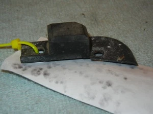 1991 BMW e30 318i 325 Convertible Tonneau Cover Right Rubber Buffer K2 - Picture 1 of 2