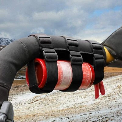 🏆汽车滚杆灭火器安装支架皮带适用于 07+ 吉普牧马人 JK JL — 第 1/4 张图片