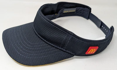 Boné viseira funcionário McDonald’s chapéu adulto ajustável Snapback - Imagem 1 de 4
