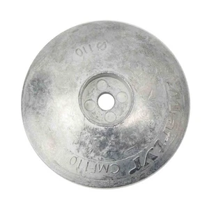 Five Oceans Aluminum Alloy Rudder Trim Tab Disc Anode, 4-3/8" - FO4172 - Picture 1 of 4