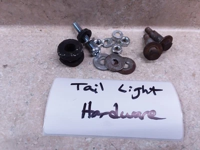 Yamaha 360 Enduro RT2 RT3 Tail Light Hardware 1972 1973 RT1 DT1 DT2 DT3 ANX-C40 - Image 1 of 2