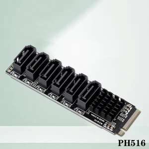 For SATA 3 0 Expansion Card for M 2 Interface Fast Data Transfer 6Gbps - Picture 1 of 12