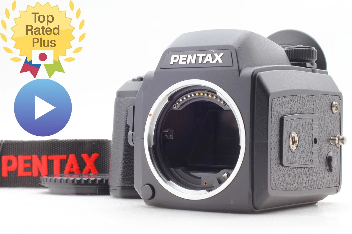PENTAX 645NII Film Cameras for sale | eBay