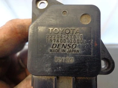 02 03 04 05 06 TOYOTA CAMRY AIR FLOW METER 4 CYL Foto 1 de 3