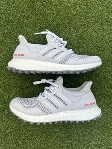 Adidas Ultraboost Golf Shoes - Men's 4.5/Women’s 5.5 - Grey White IF0323 - Picture 1 of 5