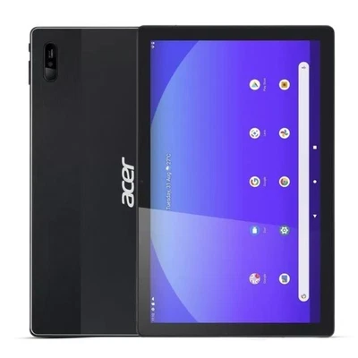 Acer ACTAB1422 10.3" Android Tablet 64GB Wi-Fi Black HD Screen Tab – Grade B - Image 1 of 4