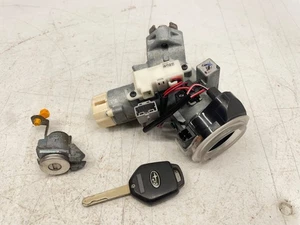 Interruptor de encendido con llave y cilindro de bloqueo de puerta 10-14 Subaru Legacy Outback OEM - Imagen 1 de 16