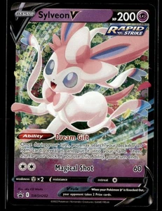 SWSH: Sword & Shield Promo Cards #SWSH202 Sylveon V - Picture 1 of 2