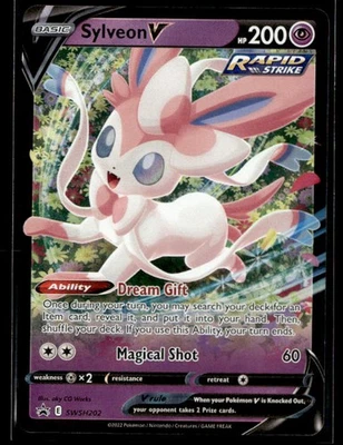 SWSH: Sword & Shield Promo Cards #SWSH202 Sylveon V - Image 1 of 2