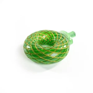 12 turns 5.12" Rodin Coil Scalar Toroidal Vortex Wave Torsion  Generator green - Picture 1 of 17