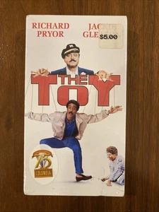 The Toy (VHS, 1989) Richard Pryor, Jackie Gleason Brand New Sealed Watermark - Picture 1 of 8