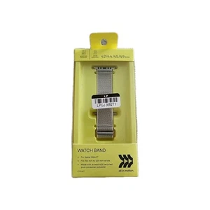 Apple Watch Nylon Band 42/44/45 - All in Motion Gray - Zdjęcie 1 z 4
