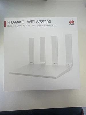 Huawei WS5200 Dual Band Wi-Fi Router - Bianco - Immagine 1 di 2