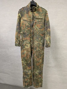 Genuine Bundeswehr German Army Flecktarn Tank Suit Coveralls Overalls Size GR.14 - Picture 1 of 17