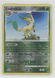 Leafeon Reverse Foil Pokémon Platinum Rising Rivals #45 2009 - Picture 1 of 2