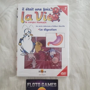 DVD ZONE 2 FR : Il était une fois la Vie - 7 - La Digestion - NEUF - Floto Games - Picture 1 of 2