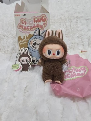 Confirmed Pop Mart Chestnut Cocoa Exciting Macaron Secret Authentic Labubu V1 - Image 1 of 4