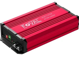 Cargador FOVAL 12V 60A DC a DC, 800W Cargador de Batería Ultrarápido para LiFePO4,... - Imagen 1 de 8