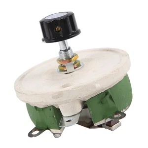 Resistenza variabile reostato disco ceramica 100 Watt 100 Ohm H1P11851 - Foto 1 di 7