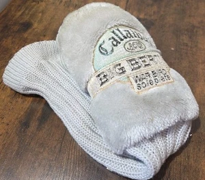 Vintage Callaway Great Big Bertha Divine Nine Sole Plate Club Head Cover - Picture 1 of 4