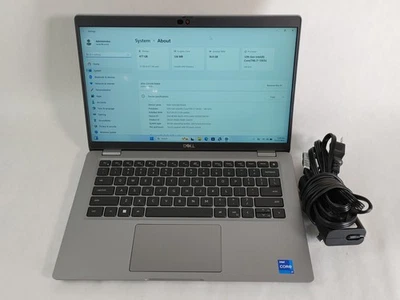 Dell Latitude 5430 Core i7-1265U 1.80 GHz 16 GB 512 GB NVMe Windows 11 Pro - Immagine 1 di 4