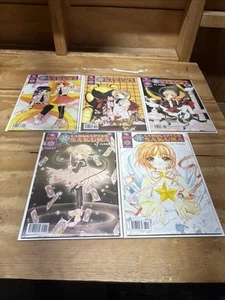 Cardcaptor Sakura Comic Lot #29, #31 - 34 Tokyopop Chix Comix - Bild 1 von 11
