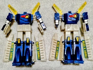 1980'S Walker M Xabungle Blue Gale Astroider Robot VINTAGE COLLECTIBLES - Picture 1 of 2