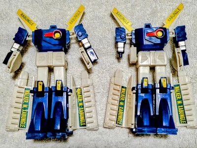 1980'S Walker M Xabungle Blue Gale Astroider Robot VINTAGE COLLECTIBLES - Image 1 of 2