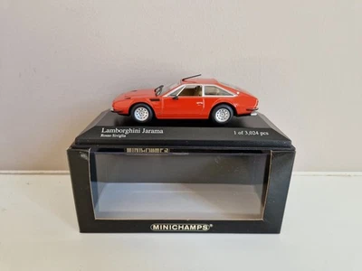 Minichamps 1/43 Lamborghini Jarama - Naranja - 1974 - 400103401 Foto 1 de 4